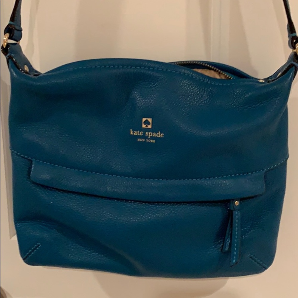 Kate Spade turquoise purse